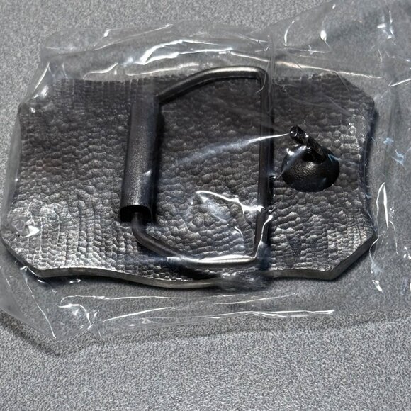 Vintage River King U/G #1 Safe Worker 15 Years Belt Buckle Coal Mining Mine - Picture 3 of 3